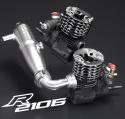 O.S.SPEED R2106 Banbilsmotor Combo V2