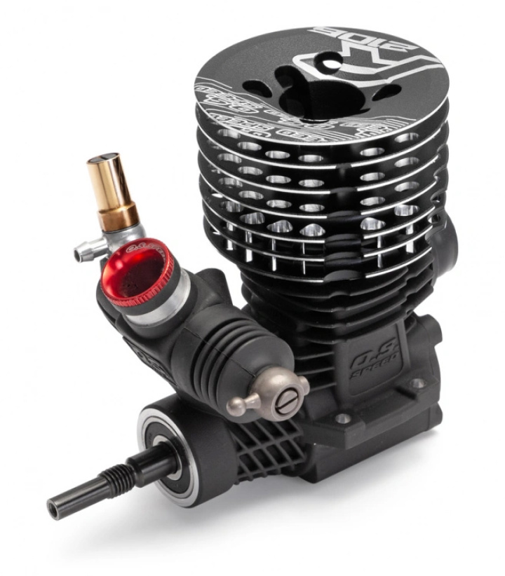 O.S.SPEED R2106 Banbilsmotor PBI i gruppen Katalog / Tillbehör & Delar / Bränslemotorer / Metanolmotor Bil hos Minicars Hobby Distribution AB (OS1EY04)