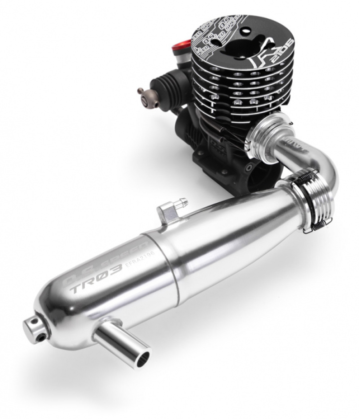 O.S.SPEED R2106 Racing Engine PBI Combo in the group Catalog / Brands / O / O.S.Engine / Engines Car/Boat at Minicars Hobby Distribution AB (OS1EY05)