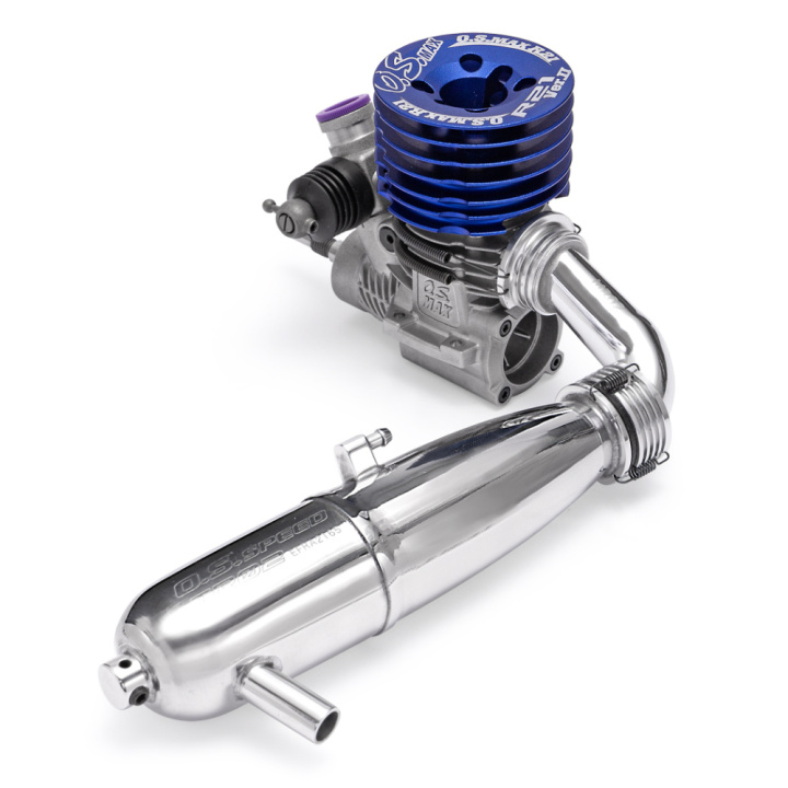 O.S. MAX-R21 V.2 Combo Set i gruppen Katalog / Fabrikat / O / O.S.Engine / Motorer Bil/Båt hos Minicars Hobby Distribution AB (OS1F401)