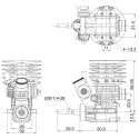 O.S. SPEED T1205 On-Road Combo