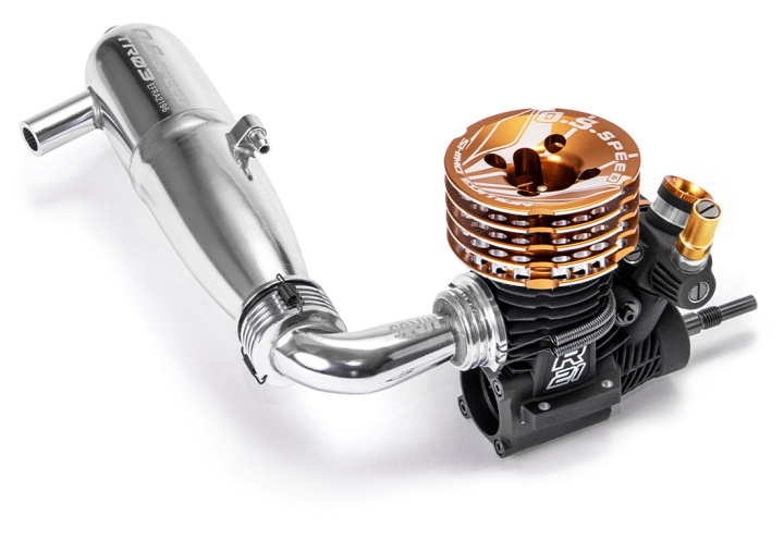 O.S.SPEED R21 Shimo Edition 3 Racing Engine Combo i gruppen Katalog / Fabrikat / O / O.S.Engine / Motorer Bil/Båt hos Minicars Hobby Distribution AB (OS1FG01)