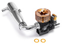O.S.SPEED R21 Shimo Edition 3 Racing Engine Combo