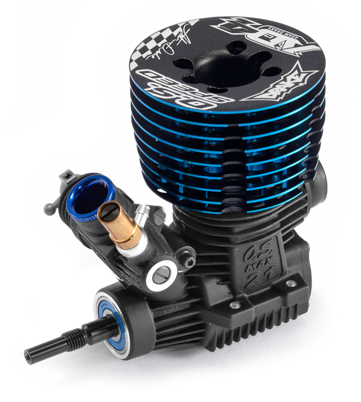 O.S. Speed B21 Adam Drake 4 Off-Road i gruppen Katalog / Fabrikat / O / O.S.Engine / Motorer Bil/Båt hos Minicars Hobby Distribution AB (OS1FH00)