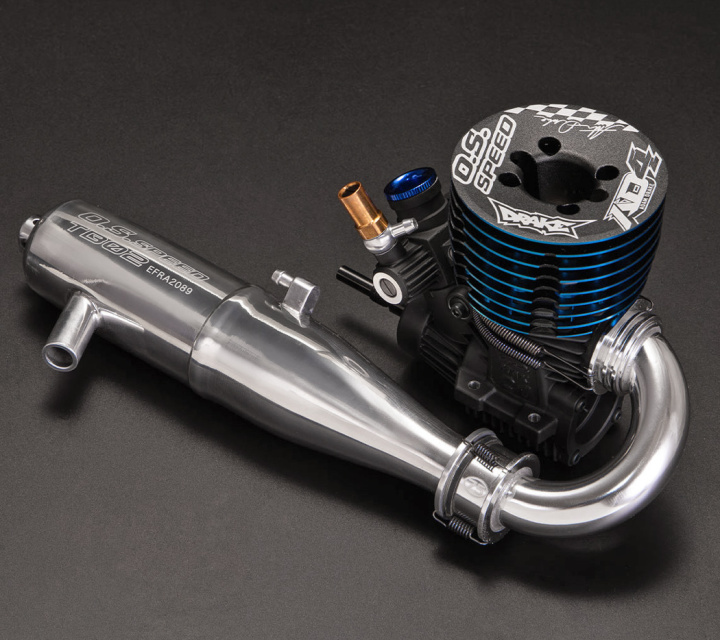 O.S. Speed B21 Adam Drake 4 Off-Road /T2090 Combo i gruppen Katalog / Fabrikat / O / O.S.Engine / Motorer Bil/Båt hos Minicars Hobby Distribution AB (OS1FH01)
