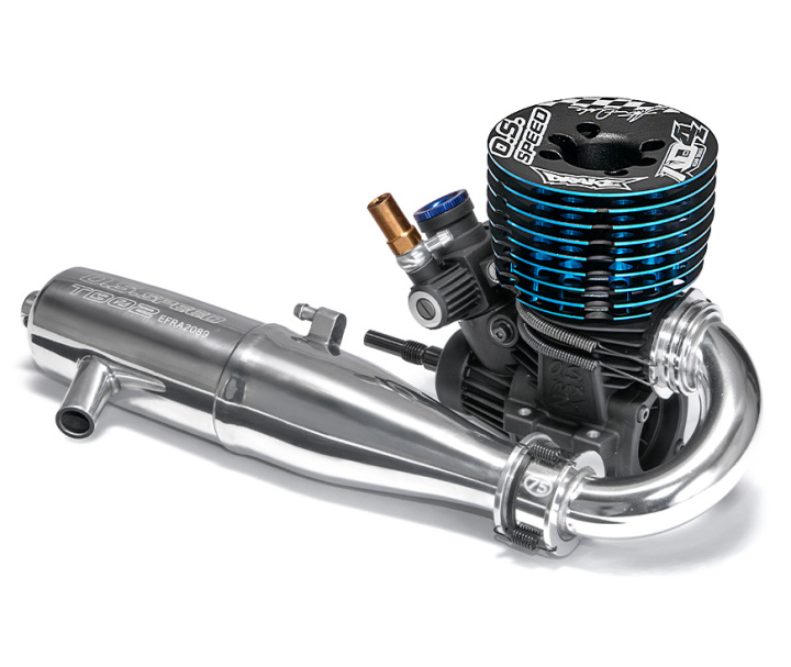 O.S. Speed B21 Adam Drake 4 Off-Road /T2090 Combo i gruppen Katalog / Fabrikat / O / O.S.Engine / Motorer Bil/Båt hos Minicars Hobby Distribution AB (OS1FH01)