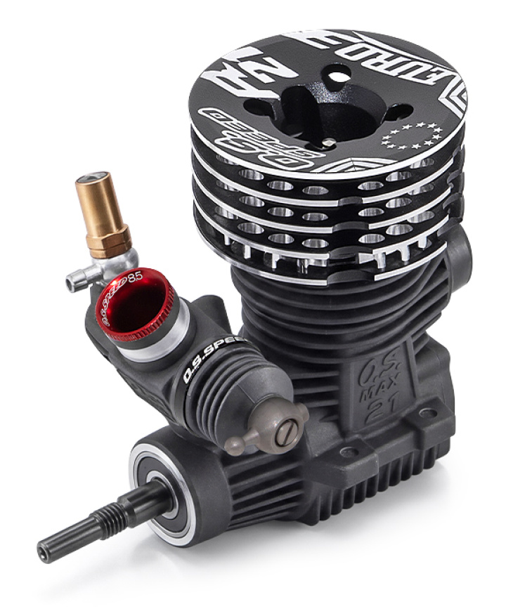 O.S.SPEED R21 Euro 3 On-Road Engine in the group Catalog / Brands / O / O.S.Engine / Engines Car/Boat at Minicars Hobby Distribution AB (OS1FP00)
