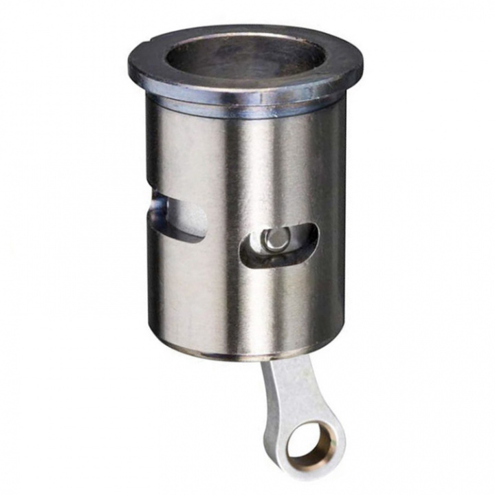 Kolv & Foder + Vevstake 10LA* i gruppen Katalog / Fabrikat / O / O.S.Engine / Reservdelar Flyg/Heli Metanol hos Minicars Hobby Distribution AB (OS21003000)