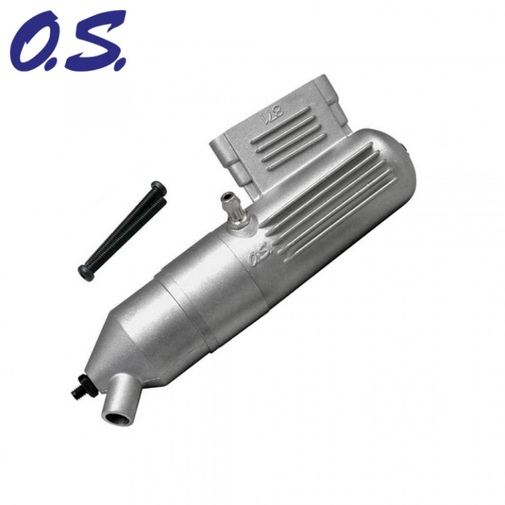Ljuddämpare 871 i gruppen Katalog / Fabrikat / O / O.S.Engine hos Minicars Hobby Distribution AB (OS21225000)