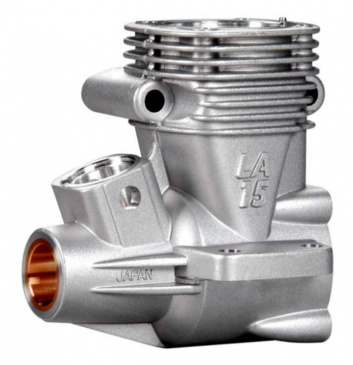 Vevhus (Silver) 15LA i gruppen Katalog / Fabrikat / O / O.S.Engine / Reservdelar Flyg/Heli Metanol hos Minicars Hobby Distribution AB (OS21751010)