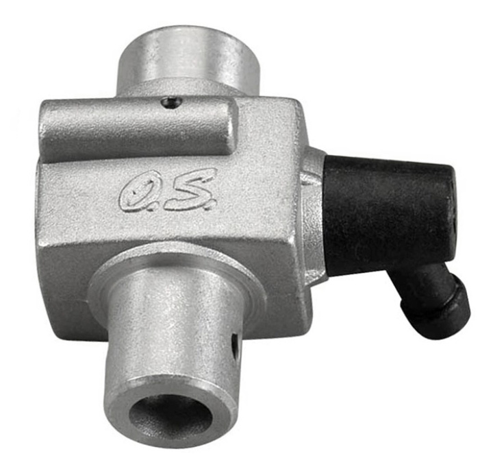 Förgasarhus 10G (15LA) i gruppen Katalog / Fabrikat / O / O.S.Engine / Reservdelar Flyg/Heli Metanol hos Minicars Hobby Distribution AB (OS21783100)