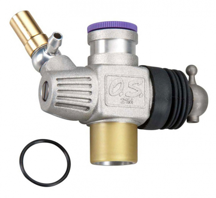 Förgasare Komplett 21M (21XZ-R Ver. II)* i gruppen Katalog / Fabrikat / O / O.S.Engine / Reservdelar Bil/Båt hos Minicars Hobby Distribution AB (OS22082010)