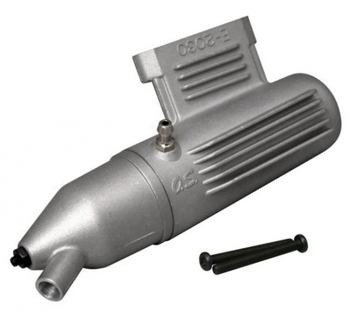 Ljuddämpare E-2030 (20-25FP, 25LA) i gruppen Katalog / Fabrikat / O / O.S.Engine / Avgassystem Flyg/Heli hos Minicars Hobby Distribution AB (OS22325020)