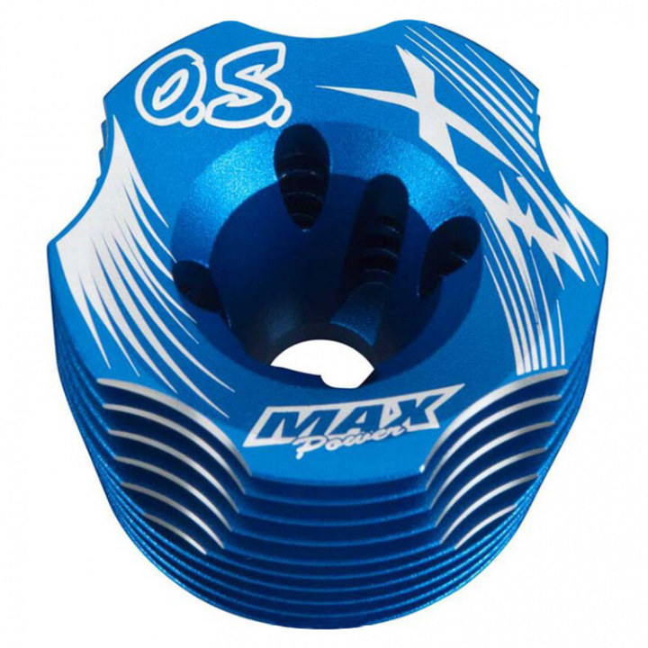 Kyltopp 21XZ-B#* i gruppen Katalog / Fabrikat / O / O.S.Engine / Reservdelar Bil/Båt hos Minicars Hobby Distribution AB (OS22414000)