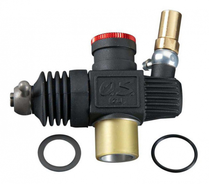 Förgasare Komplett 21J2(B)* i gruppen Katalog / Fabrikat / O / O.S.Engine / Reservdelar Bil/Båt hos Minicars Hobby Distribution AB (OS22481007)