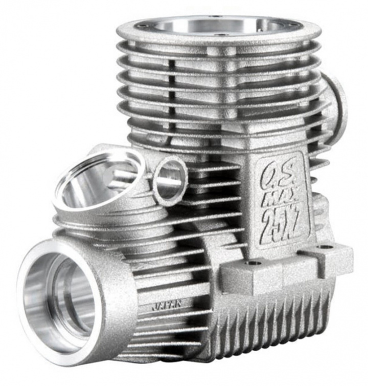 Vevhus 25XZ#* i gruppen Katalog / Fabrikat / O / O.S.Engine / Reservdelar Bil/Båt hos Minicars Hobby Distribution AB (OS22851000)