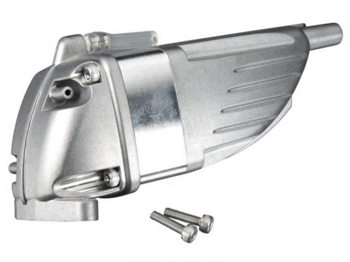 Ljuddämpare E-2050-2 (21XM Ver.II) i gruppen Katalog / Fabrikat / O / O.S.Engine / Avgassystem Bil/Båt hos Minicars Hobby Distribution AB (OS23875010)