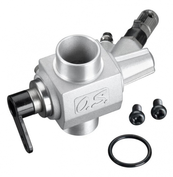 Förgasare Komplett 40K (46AXII) i gruppen Katalog / Fabrikat / O / O.S.Engine / Reservdelar Flyg/Heli Metanol hos Minicars Hobby Distribution AB (OS24681010)