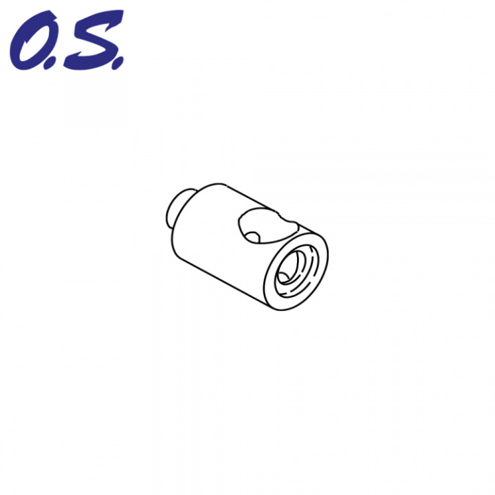 Förgasartrumma 4D, 20J i gruppen Katalog / Fabrikat / O / O.S.Engine / Reservdelar Flyg/Heli Metanol hos Minicars Hobby Distribution AB (OS25381203)