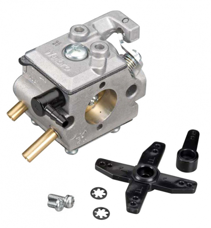 Förgasare Komplett GT15HZ i gruppen Katalog / Fabrikat / O / O.S.Engine / Reservdelar Flyg/Heli Bensin hos Minicars Hobby Distribution AB (OS28181000)