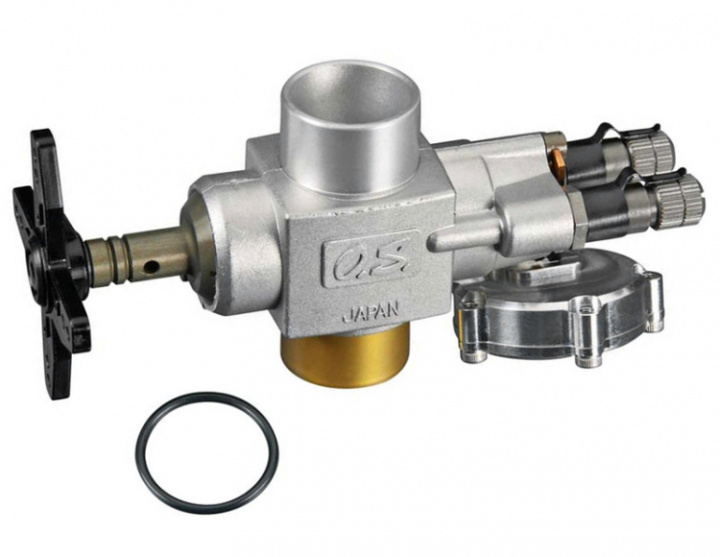 Förgasare Komplett 61G (Speed 91HZ-R 3D) i gruppen Katalog / Fabrikat / O / O.S.Engine / Reservdelar Flyg/Heli Metanol hos Minicars Hobby Distribution AB (OS29088040)