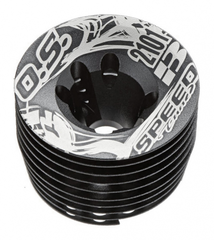 Kyltopp SPEED B2101* i gruppen Katalog / Fabrikat / O / O.S.Engine / Reservdelar Bil/Båt hos Minicars Hobby Distribution AB (OS2A204000)