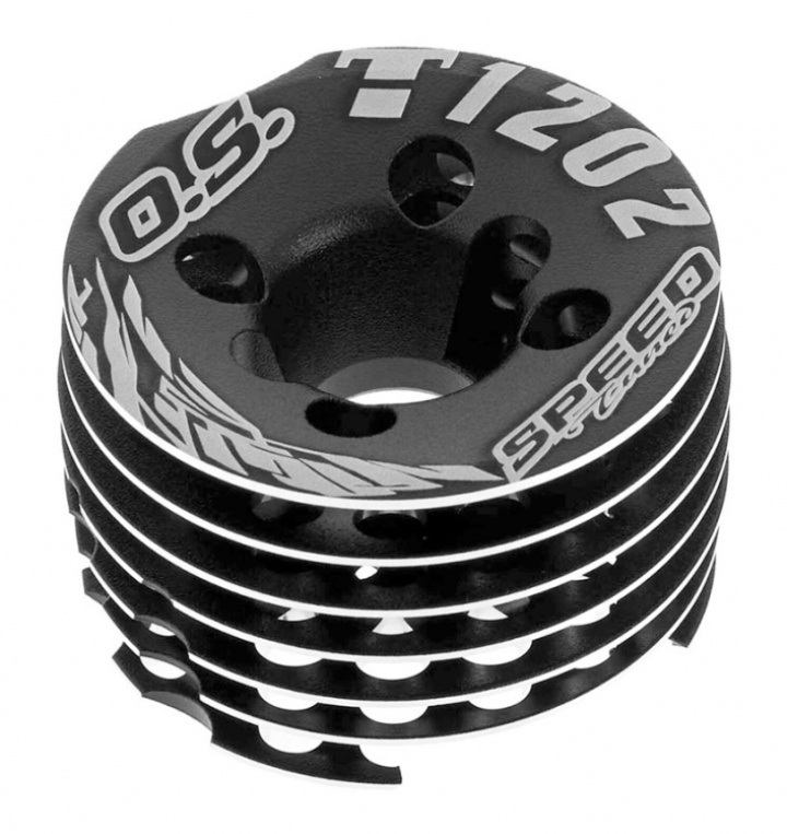 Kyltopp SPEED T1202 i gruppen Katalog / Fabrikat / O / O.S.Engine / Reservdelar Bil/Båt hos Minicars Hobby Distribution AB (OS2AP04000)