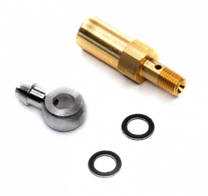 Bränslenål Komplett 12F2-B i gruppen Katalog / Fabrikat / O / O.S.Engine / Reservdelar Bil/Båt hos Minicars Hobby Distribution AB (OS2AP11000)