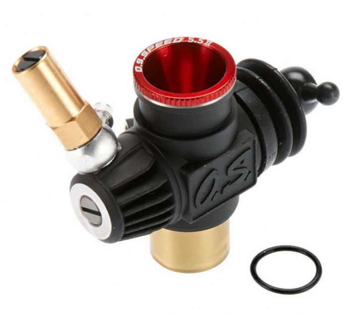 Förgasare Komplett 12F2-B i gruppen Katalog / Fabrikat / O / O.S.Engine / Reservdelar Bil/Båt hos Minicars Hobby Distribution AB (OS2AP81000)