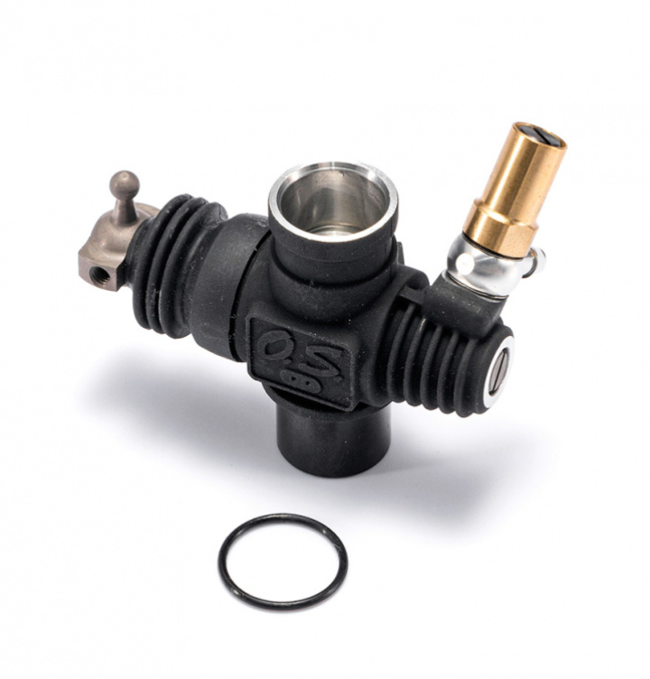 Förgasare Komplett 22E(B) utan Insats i gruppen Katalog / Fabrikat / O / O.S.Engine / Reservdelar Bil/Båt hos Minicars Hobby Distribution AB (OS2BP81000)