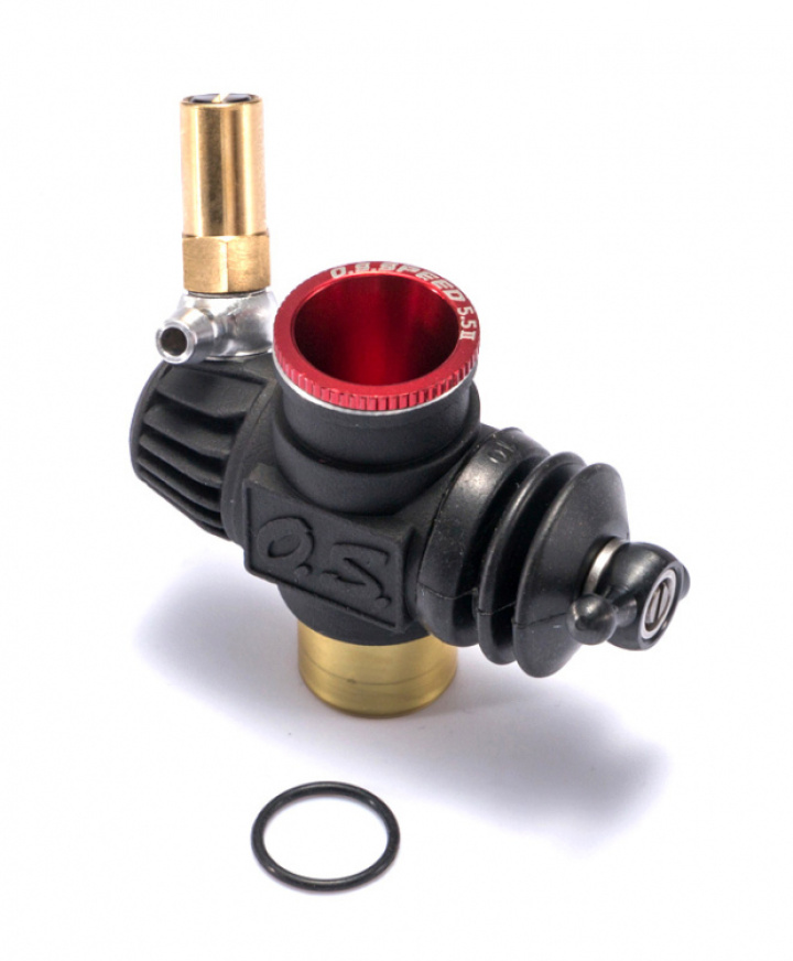 Förgasare Komplett 12F5(B) i gruppen Katalog / Fabrikat / O / O.S.Engine / Reservdelar Bil/Båt hos Minicars Hobby Distribution AB (OS2BS81000)