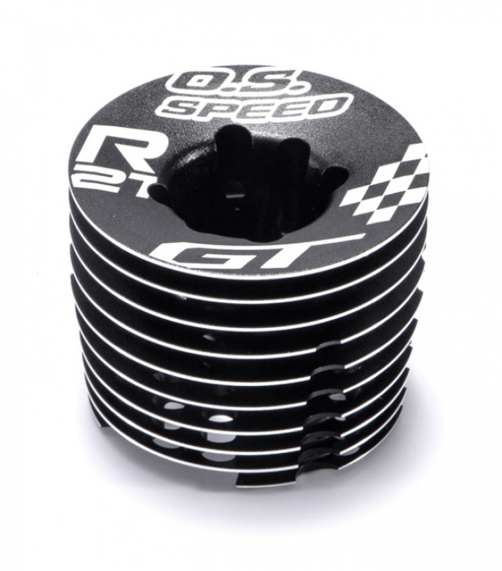 Kyltopp SPEED R21GT i gruppen Katalog / Fabrikat / O / O.S.Engine / Reservdelar Bil/Båt hos Minicars Hobby Distribution AB (OS2CC04000)