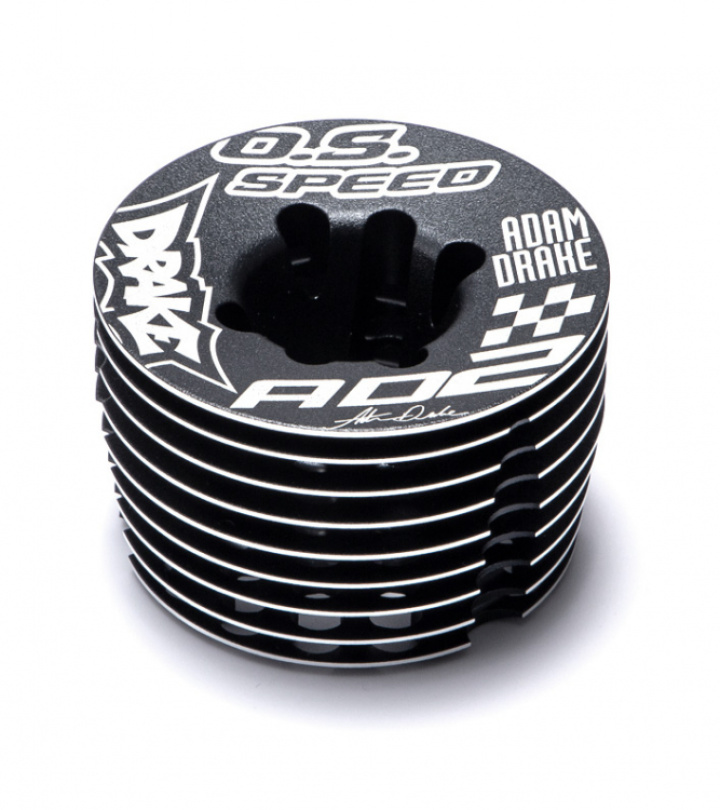 Kyltopp SPEED B21 Adam-2 i gruppen Katalog / Fabrikat / O / O.S.Engine / Reservdelar Bil/Båt hos Minicars Hobby Distribution AB (OS2CH04000)