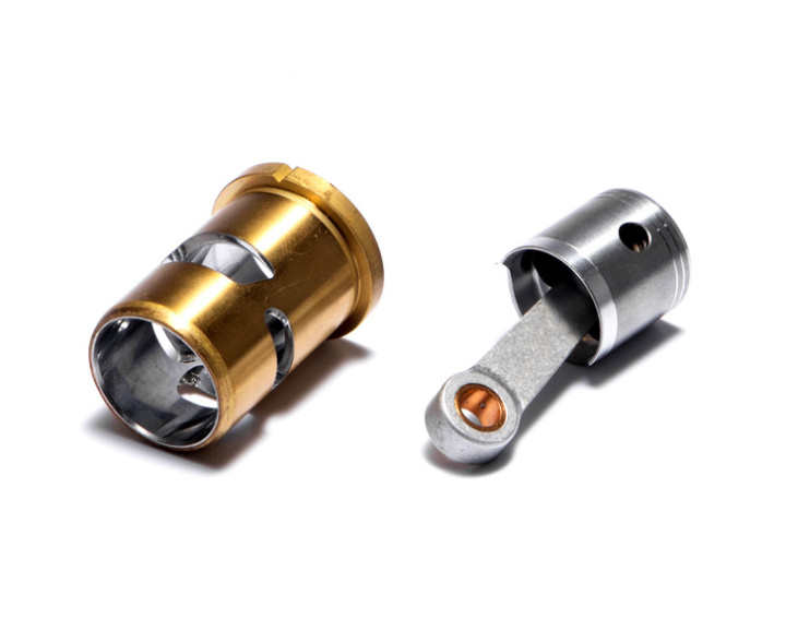 Kolv, Foder & Vevstake 21XR-B Ver.3 i gruppen Katalog / Fabrikat / O / O.S.Engine / Reservdelar Bil/Båt hos Minicars Hobby Distribution AB (OS2CY03010)