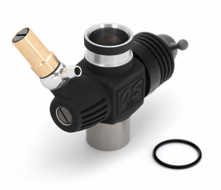 Förgasare Komplett 21M3(B) utan Insats i gruppen Katalog / Fabrikat / O / O.S.Engine / Reservdelar Bil/Båt hos Minicars Hobby Distribution AB (OS2D981000)
