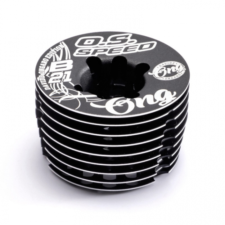 Kyltopp O.S.Speed B21 Ongaro i gruppen Katalog / Fabrikat / O / O.S.Engine / Reservdelar Bil/Båt hos Minicars Hobby Distribution AB (OS2DL04000)