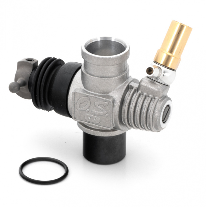 Förgasare Komplett 22E utan Insats i gruppen Katalog / Fabrikat / O / O.S.Engine / Reservdelar Bil/Båt hos Minicars Hobby Distribution AB (OS2EG81000)
