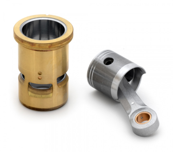 Kolv, foder & vevstake Set B2105 i gruppen Katalog / Fabrikat / O / O.S.Engine / Reservdelar Bil/Båt hos Minicars Hobby Distribution AB (OS2EK03010)