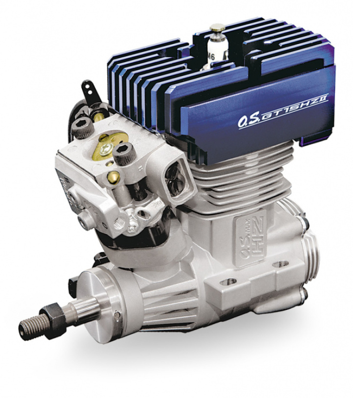 GT15HZ II 15cc 2-Takts Bensinmotor Heli* i gruppen Katalog / Fabrikat / O / O.S.Engine / Motorer Flyg/Heli Bensin hos Minicars Hobby Distribution AB (OS38156)