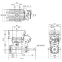 GT15HZ II 15cc 2-Takts Bensinmotor Heli*