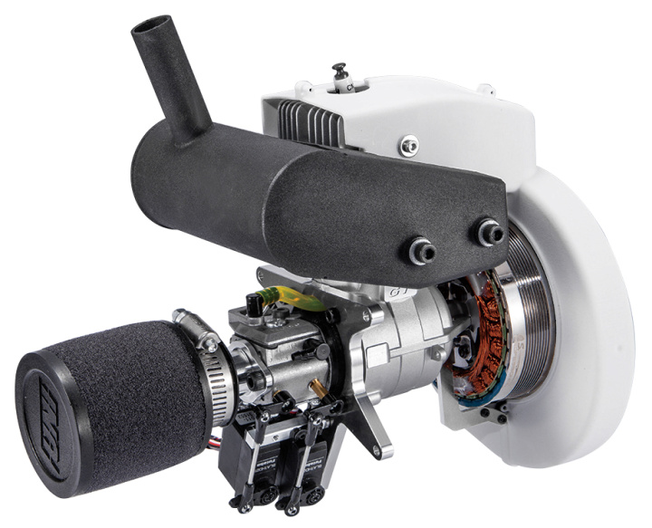 GT33REU Range Extender 2-Stroke Generator in the group Catalog / Brands / O / O.S.Engine / Engines Air Gasoline at Minicars Hobby Distribution AB (OS3AP18007)