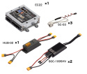 GT33REU-TWIN Range Extender 2-Takt Generator X2