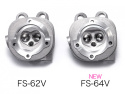 FS-64V 10.46cc 4-Takts Motor med Ljuddämpare