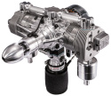 GF80TU2-FI UAV Motor 80cc 4-Takt Twin med Starter/Generator