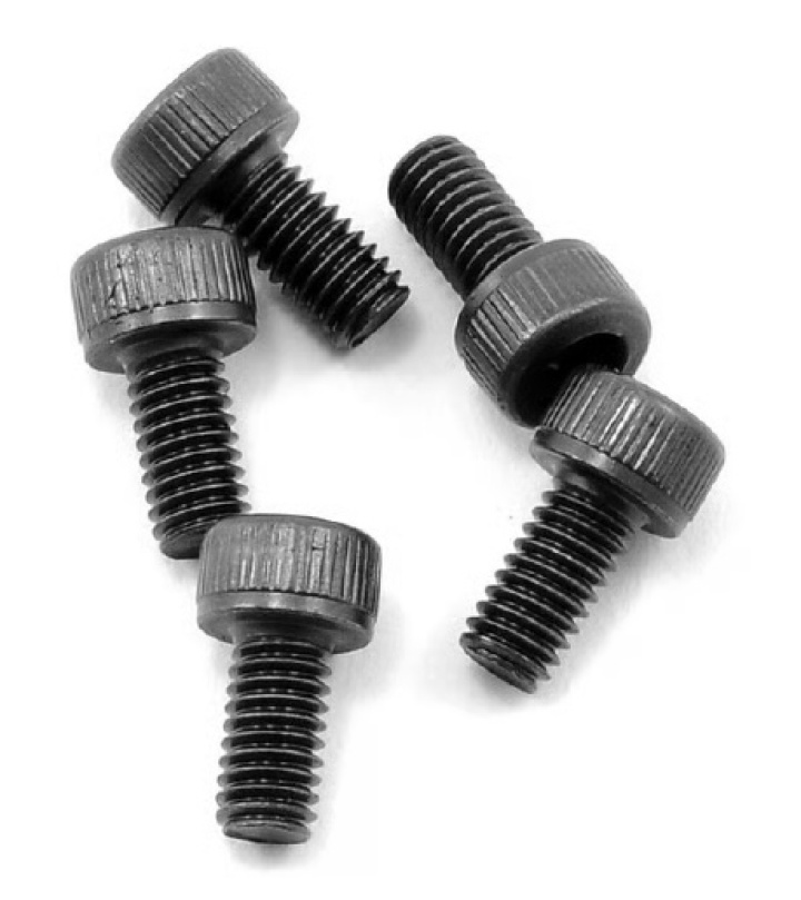 Skruv Nåljustering M2.6x5mm (5) i gruppen Katalog / Fabrikat / O / O.S.Engine / Reservdelar Flyg/Heli Metanol hos Minicars Hobby Distribution AB (OS41621100)