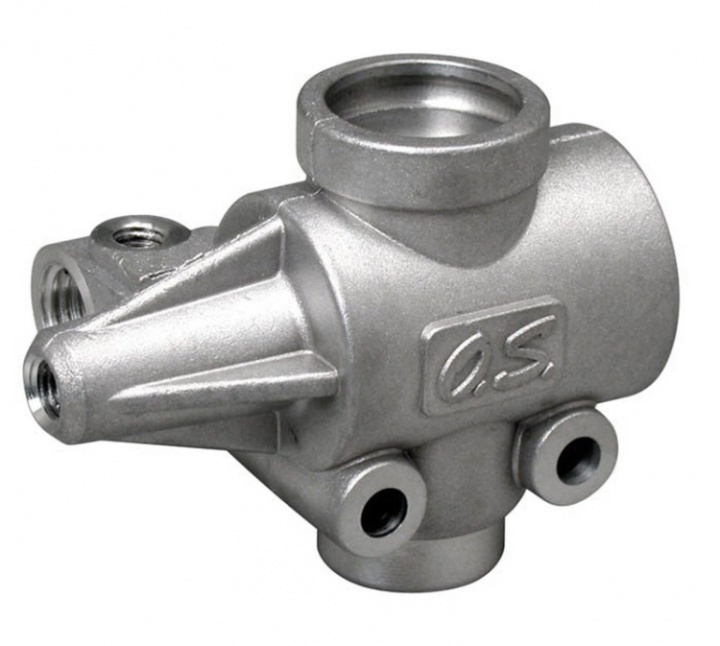 Förgasarhus 60R (FS70SII) #* i gruppen Katalog / Fabrikat / O / O.S.Engine / Reservdelar Flyg/Heli Metanol hos Minicars Hobby Distribution AB (OS44082100)