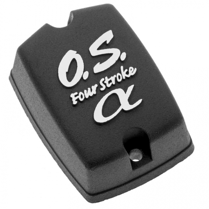 Ventilkåpa (Svart) FSa-72 II i gruppen Katalog / Fabrikat / O / O.S.Engine / Reservdelar Flyg/Heli Metanol hos Minicars Hobby Distribution AB (OS44304210)