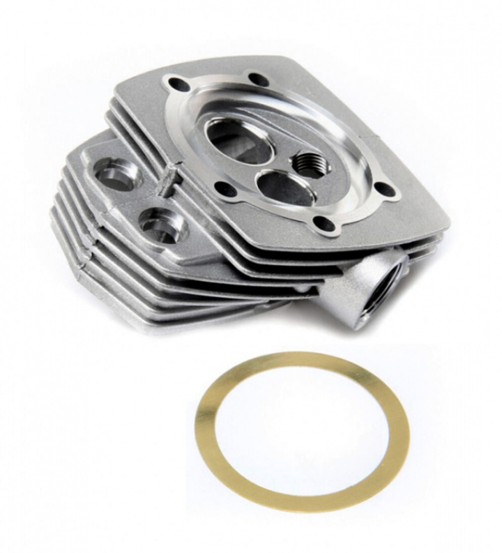 Cylinderhuvud FSa-56 II i gruppen Katalog / Fabrikat / O / O.S.Engine / Reservdelar Flyg/Heli Metanol hos Minicars Hobby Distribution AB (OS44604110)