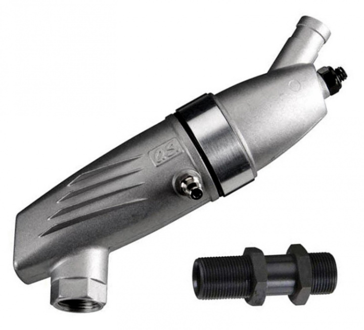 Ljuddämpare F-5030 FSa-81 i gruppen Katalog / Fabrikat / O / O.S.Engine / Reservdelar Flyg/Heli Metanol hos Minicars Hobby Distribution AB (OS44825000)