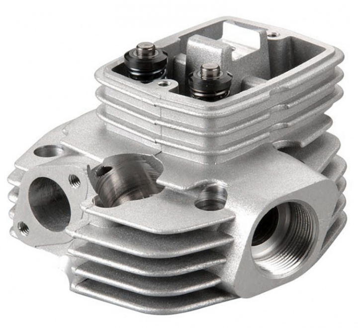 Cylinderhuvud med Ventil FS120SIII i gruppen Katalog / Fabrikat / O / O.S.Engine / Reservdelar Flyg/Heli Metanol hos Minicars Hobby Distribution AB (OS45504030)